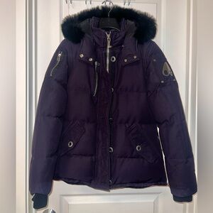 Moose  Knuckles Women’s Fur Short Parka